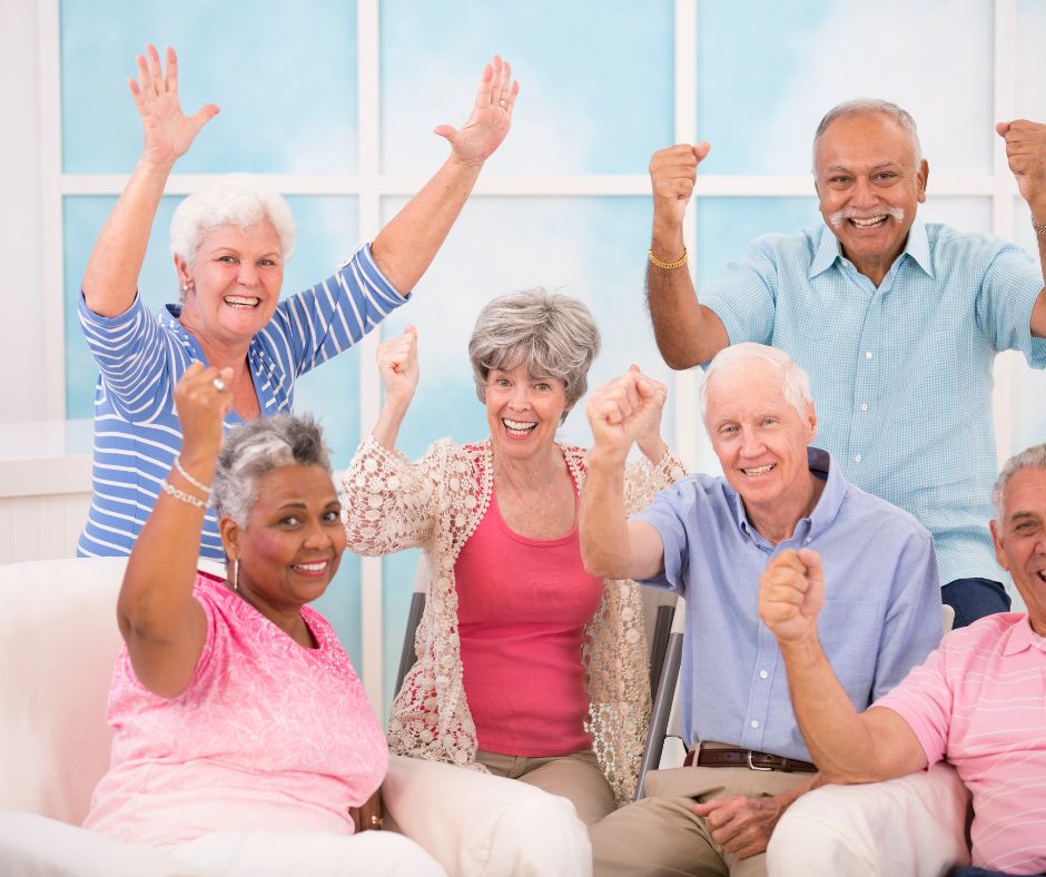 healthy aging for seniors